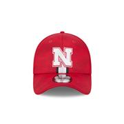 Nebraska New Era 3930 Helmet Stripe Flex Fit Cap